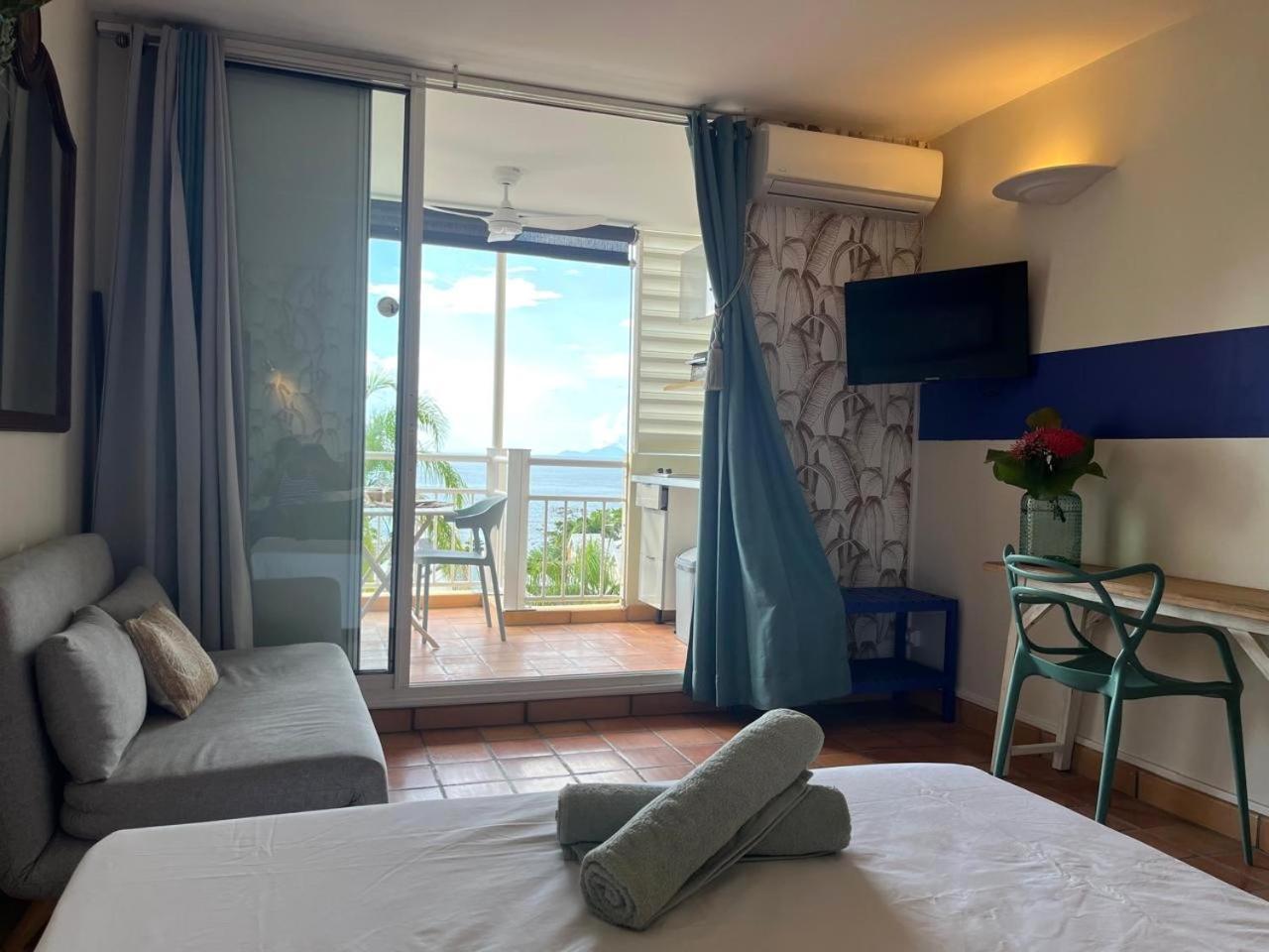 L'Escale Bleue Apartamento La Trinité Exterior foto